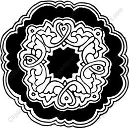Elegant Mandala - Floral