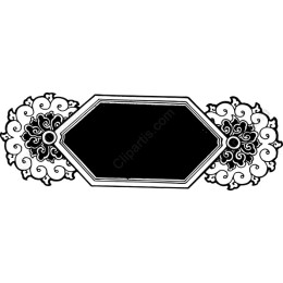Vintage Ornamental Frame