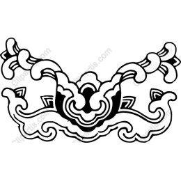 Elegant Scrolling Motif