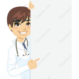Friendly Doctor Character