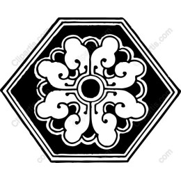Intricate Hexagonal Motif
