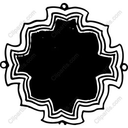 Elegant Ornate Frame