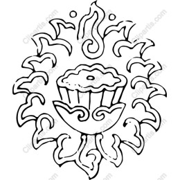 Elegant Cupcake