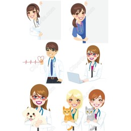 Medical Professionals Set