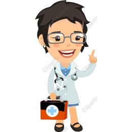 Charming Female Doctor