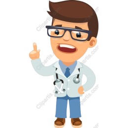 Cheerful Doctor