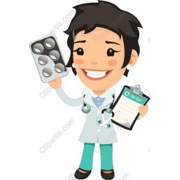 Cheerful Doctor