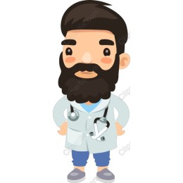 Charming Friendly Doctor