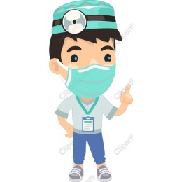Playful Young Doctor