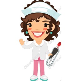 Cheerful Nurse