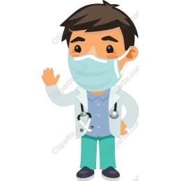 Friendly Male Doctor