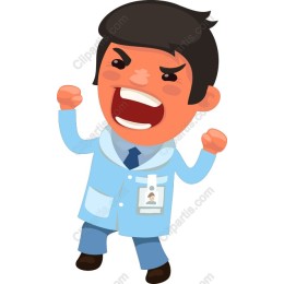 Animated Doctor Character