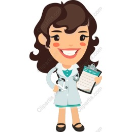 Cheerful Female Doctor