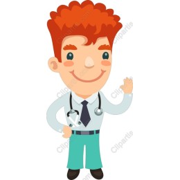 Cheerful Doctor