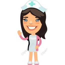 Cheerful Nurse