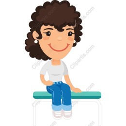 Cheerful Young Woman