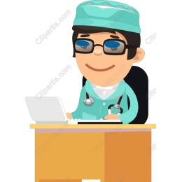 Cheerful Doctor