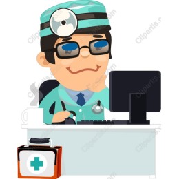 Thoughtful Doctor