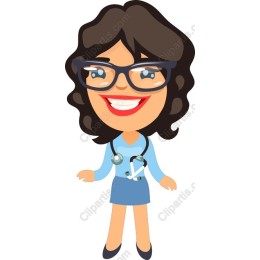 Cheerful Female Doctor