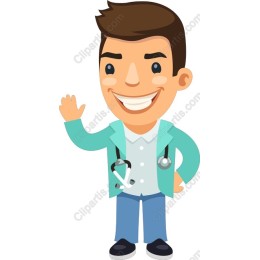 Cheerful Male Doctor