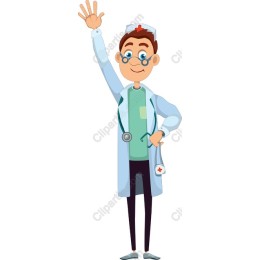 Cheerful Nurse