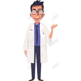 Cheerful Male Doctor
