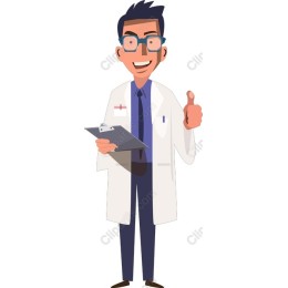 Cheerful Doctor