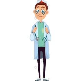 Cheerful Doctor