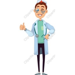 Cheerful Doctor