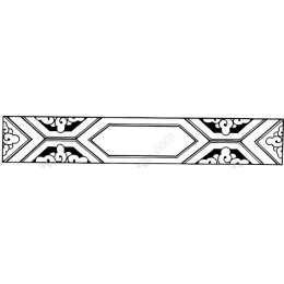 Elegant Geometric Border