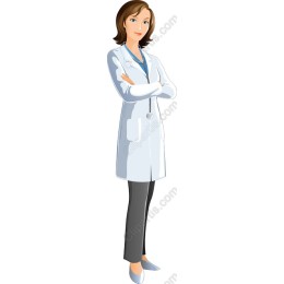 Confident Female Doctor
