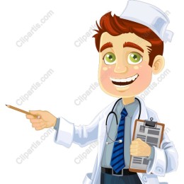 Cheerful Doctor