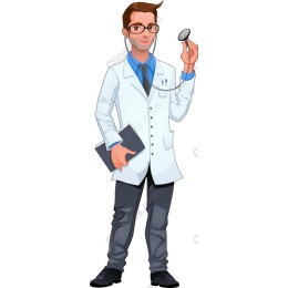 Professional Male Doctor