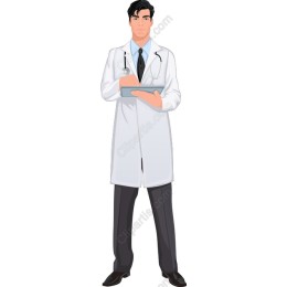Professional Male Doctor
