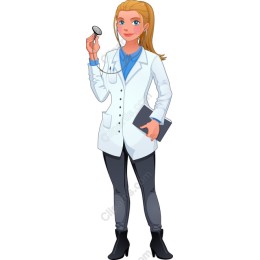 Female Medical Professional