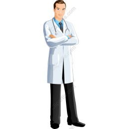 Professional Male Doctor