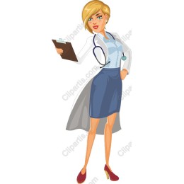 Confident Female Doctor