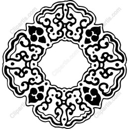 Ornate Decorative Frame