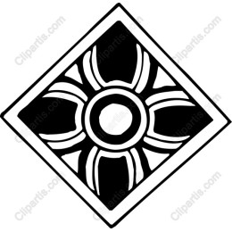 Geometric Floral Radiance