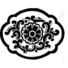 Elegant Floral Ornamental