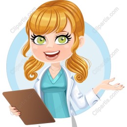 Charming Female Doctor