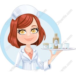 Cheerful Nurse