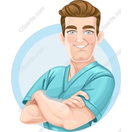 Confident Male Doctor