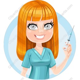 Cheerful Nurse