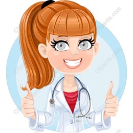Cheerful Female Doctor