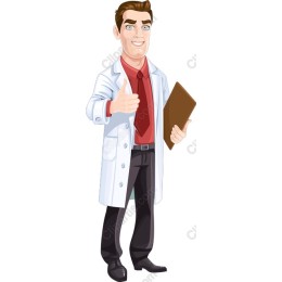 Friendly Male Doctor