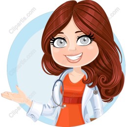 Friendly Female Doctor