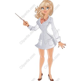 Chic Female Teacher