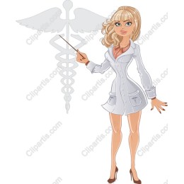 Professional Female Doctor