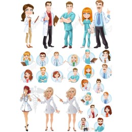 Medical Professionals Set - Bundle